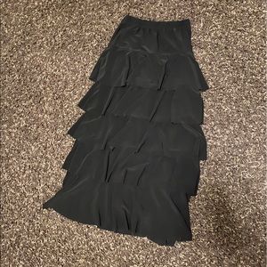 5 layer Maxi Skirt